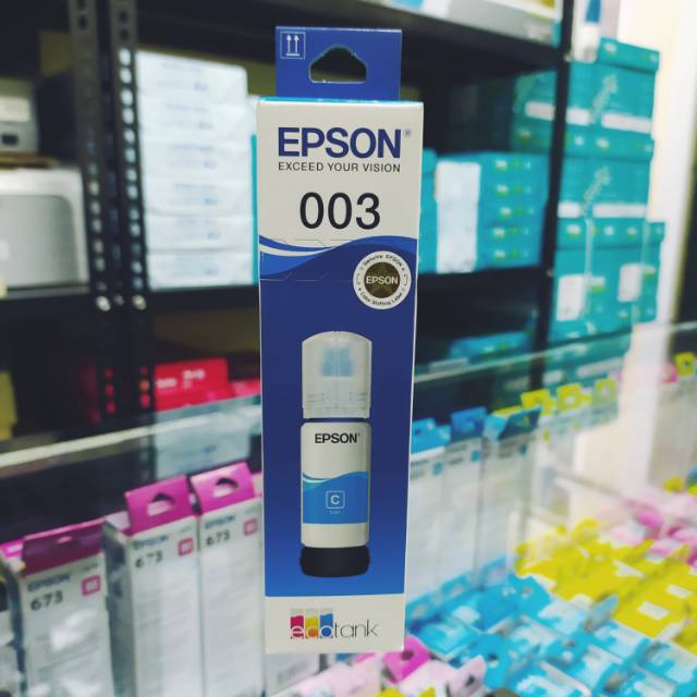 TINTA EPSON 003 CYAN
