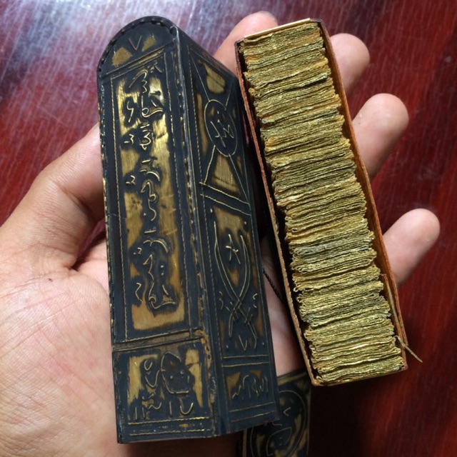 Al Quran Kecil Kuno 7 Meter Asli