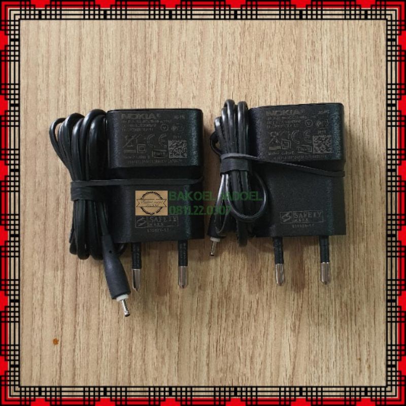 CHARGER NOKIA KECIL NOKIA N70 TYPE AC-11E  TYPE AC 11E