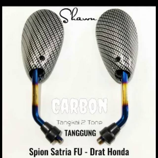 Spion carbon satria fu twotone thailand