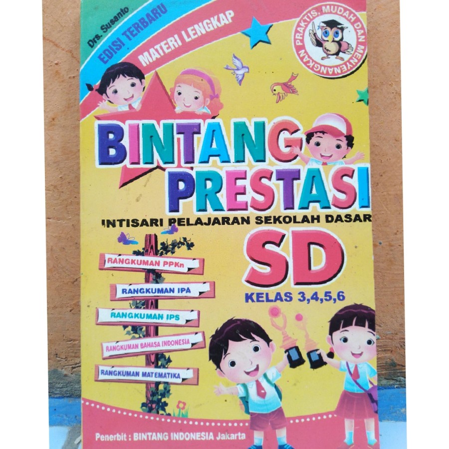 

BUKU BINTANG PRESTASI SD