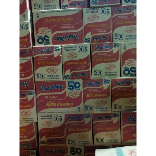 

Indomie Kuah 1 Dus Rasa Ayam Bawang