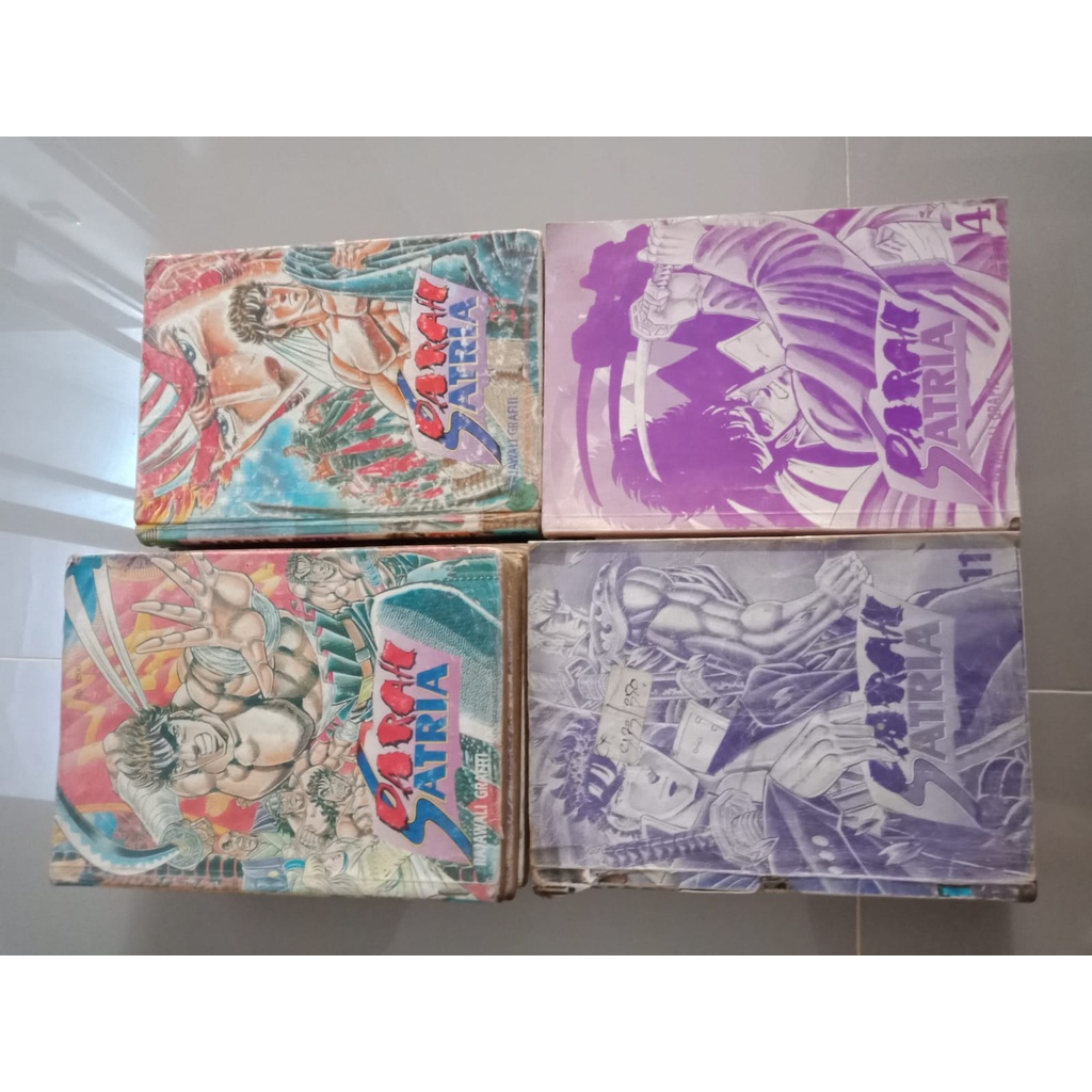 Komik Darah Satria - Cabutan