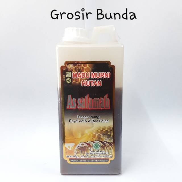 

Madu Murni Hutan Assalamah 1 Kg