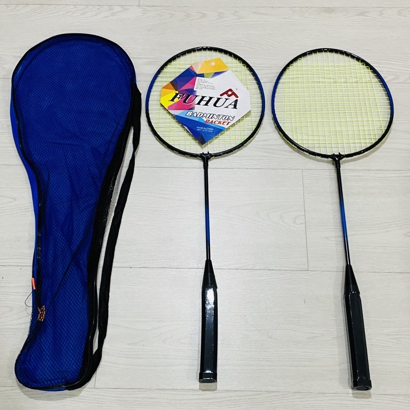 Original FUHUA Raket Badminton Raket 108 Olahraga Sport Racket 2 PCS