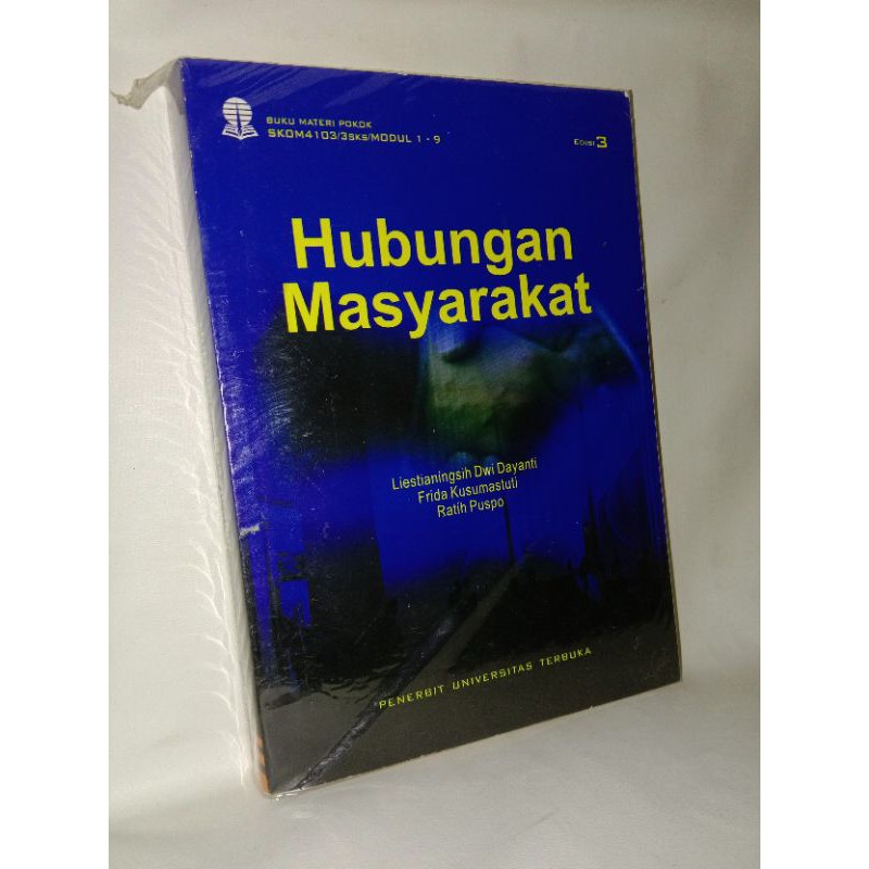 

Hubungan Masyarakat buku ori