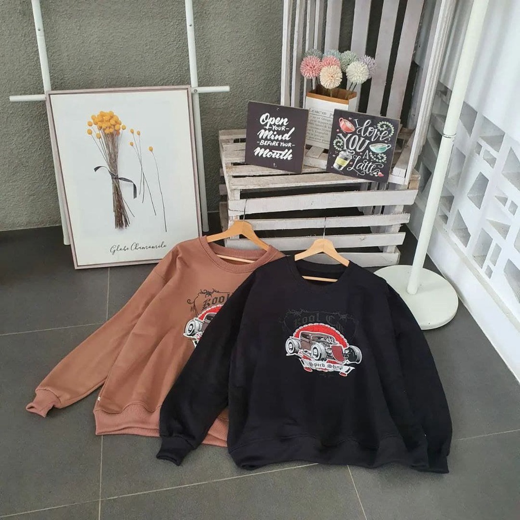 Nara Grosir - Rool Carl XXL Sweater l Sweater Polos l Sweater Pria dan Wanita