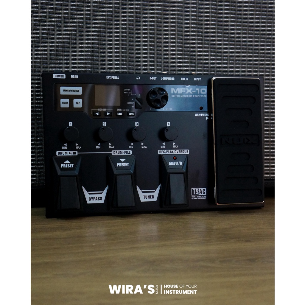 Efek Nux MFX10