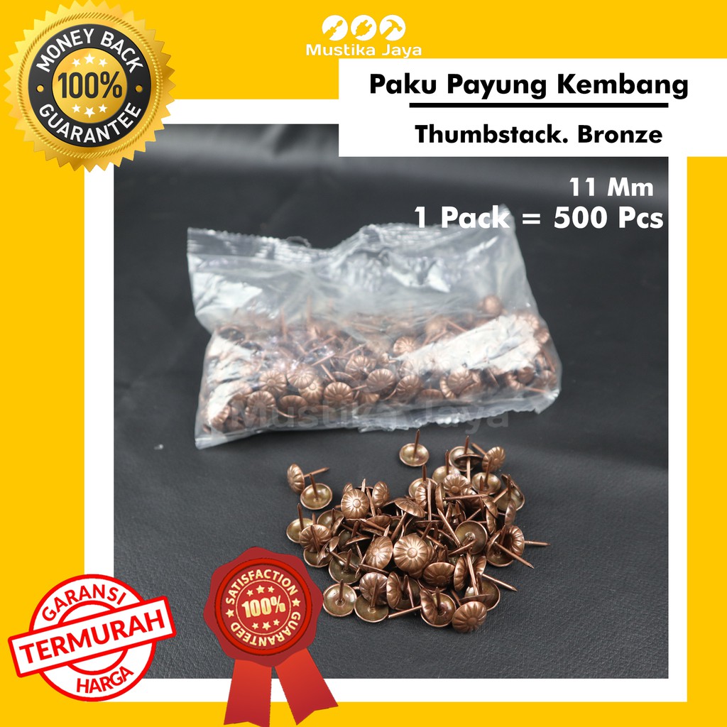 Paku Payung Kemabang Thumbstack Bronze Merah