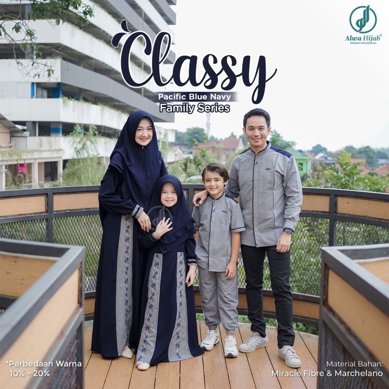 SARIMBIT CLASSY FAMILY ALWA HIJAB