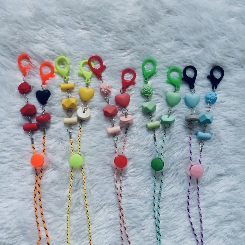 MASKER MOUSON EARLOOP 3PLY WARNA MIX NUDE PINK DAN PINK LADY