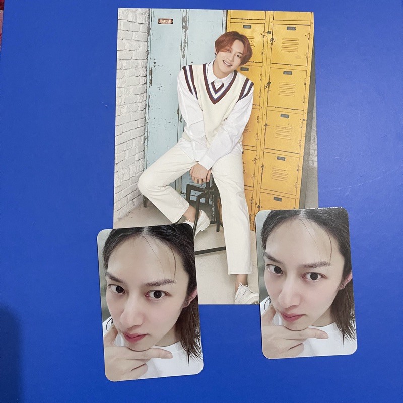 Super Junior ELF ACE KIT 2020 Heechul Set