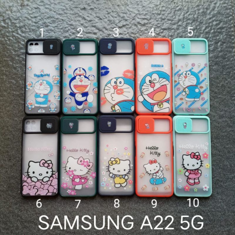 Case Samsung A22 5G soft softcase softshell silikon cover