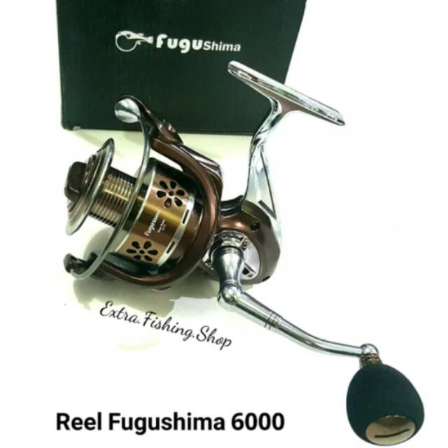 REEL FUGUSHIMA 6000 POWER HANDLE