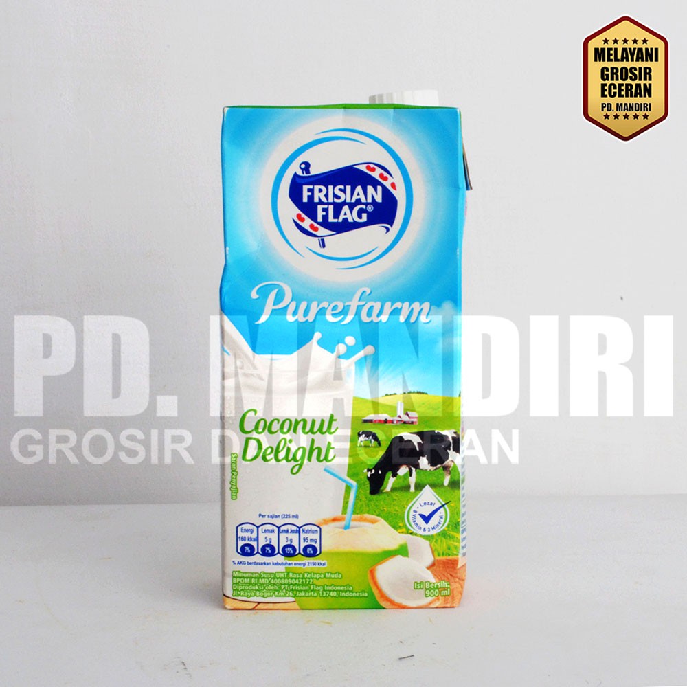 

FRISIAN FLAG PUREFARM COCONUT DELIGHT 900 ML