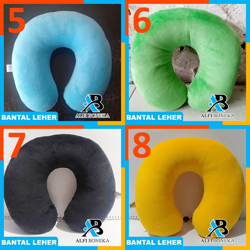 Bantal Leher Velboa Polos Murah