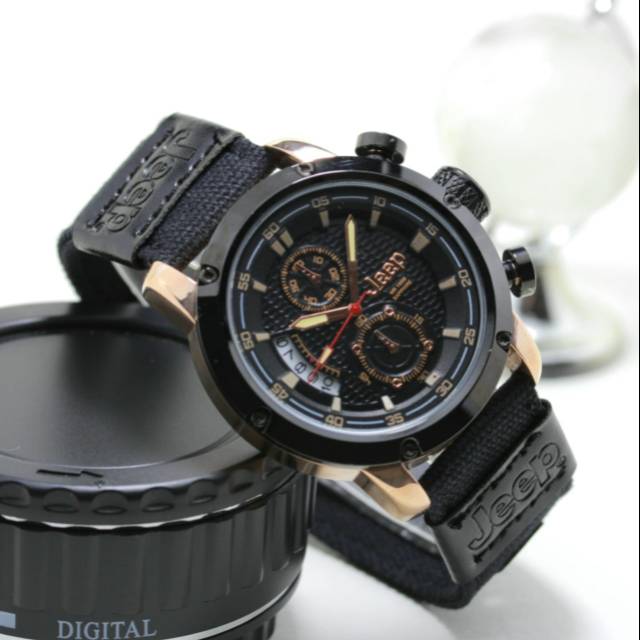 jam tangan JEEP CHRONO AKTIF