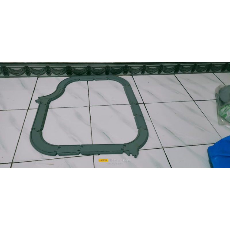 Thomas and Friends track learning curve