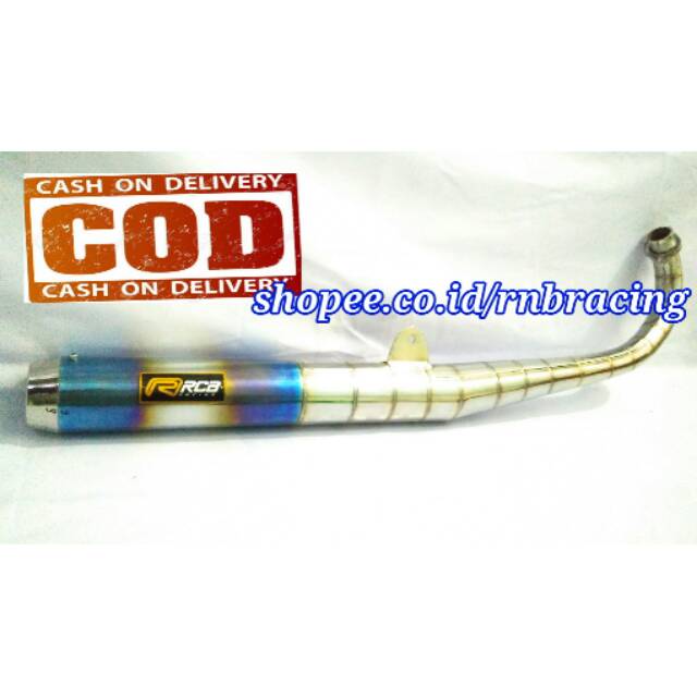 Knalpot RX KING RX SPESIAL Standar Racing RCB BUKAN Creampie Ykj Bpass Altech
