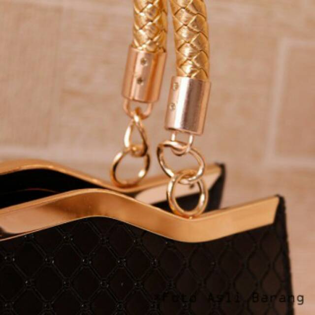 Tas Kerja/Formal Wanita Golden Wave Handbag