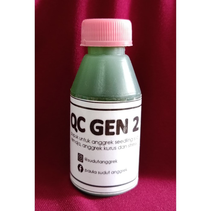 PUPUK ANGGREK QC GEN 2