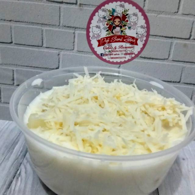 

Singkong thailand toping keju 450 ml