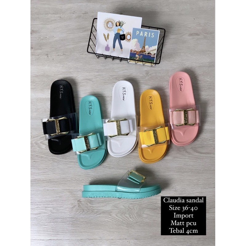 GJAZ CLAUDIA SANDAL TEBAL 4 CM