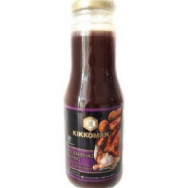 

Kikkoman Garlic Teriyaki Sauce 300 Gr