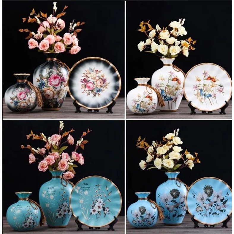 Guci Keramik  Import  Set