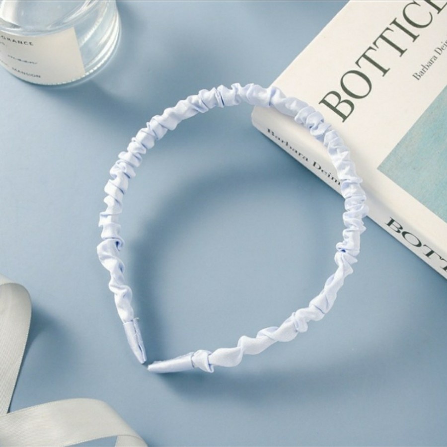 BANDO SCRUNCHIE SATIN KOREA - HAIRBAN BANDANA KOREA - FA