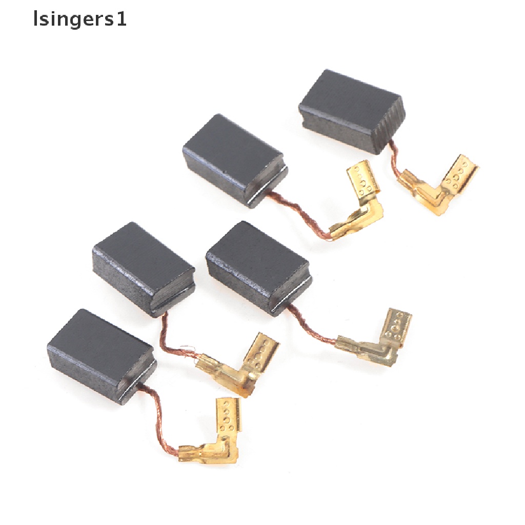 (lsingers1) 5pcs / Set Brush Karbon 6x9 X 13mm Untuk Makita CB-459 / 460 GA4030 / GA4031 / GA5030