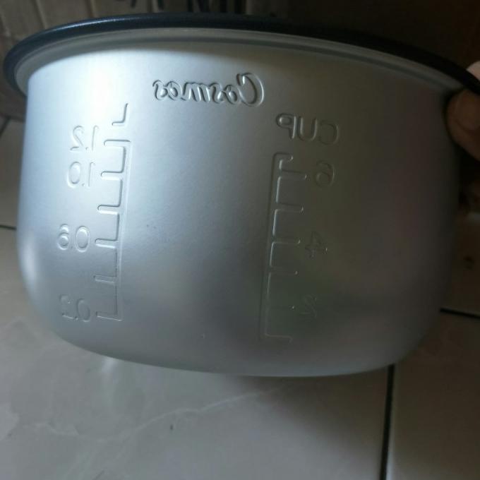 panci teflon / panci rice cooker cosmos crj-1803 original 1,2 liter ready