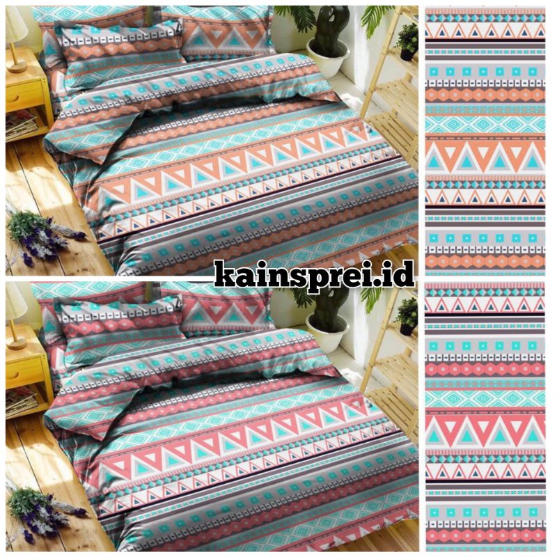 BAHAN KAIN SPREI KATUN DISPERSE MICROTEX ABSTRAK