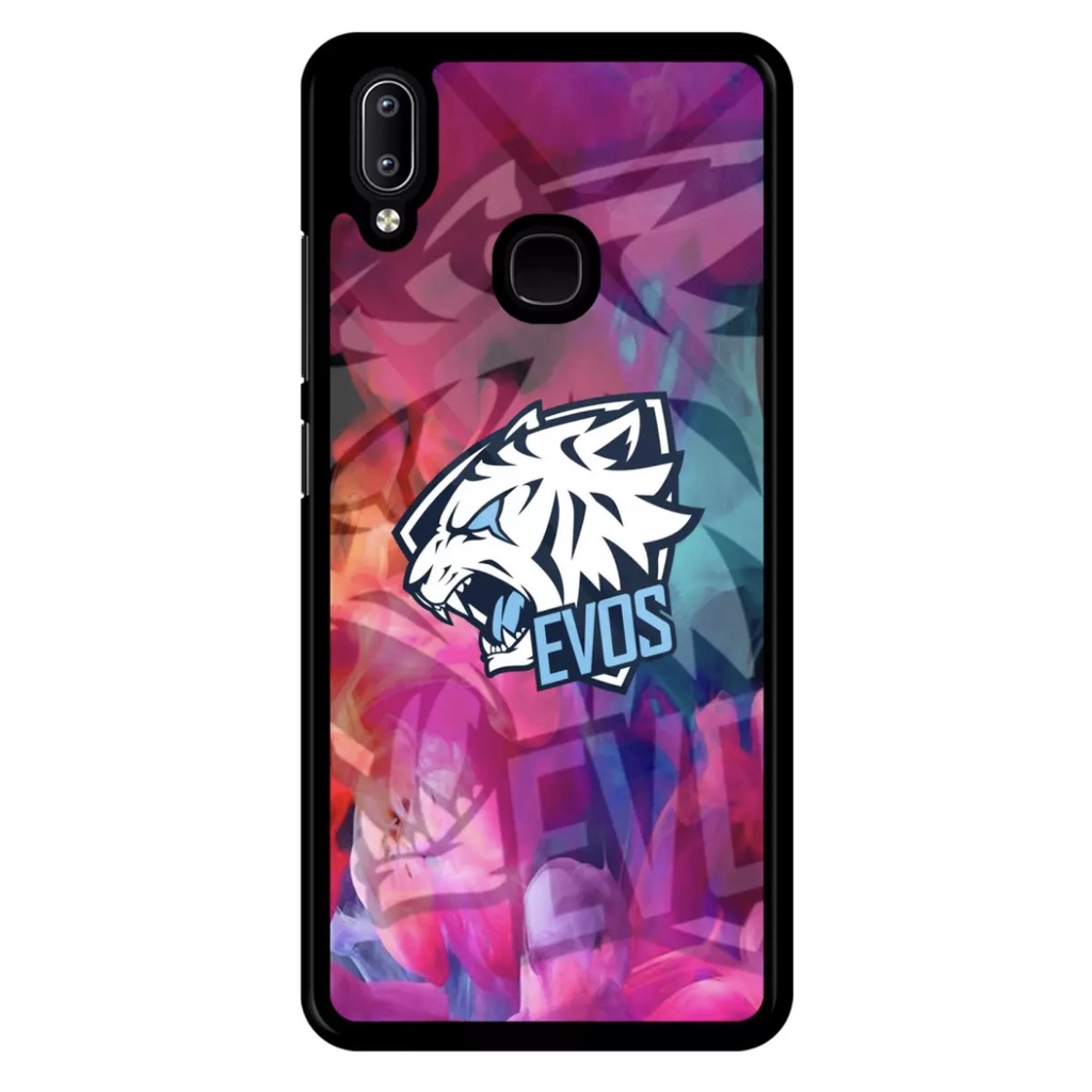 ACASTO Case Vivo Y12/ Y15/ Y17/ Y91/ Y93/ Y95 motif fashion art game theme Evos Esport style pria & 