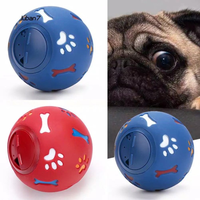 Mainan Anjing Bola &quot;FEEDING BALL LARGE&quot; Dog Toys