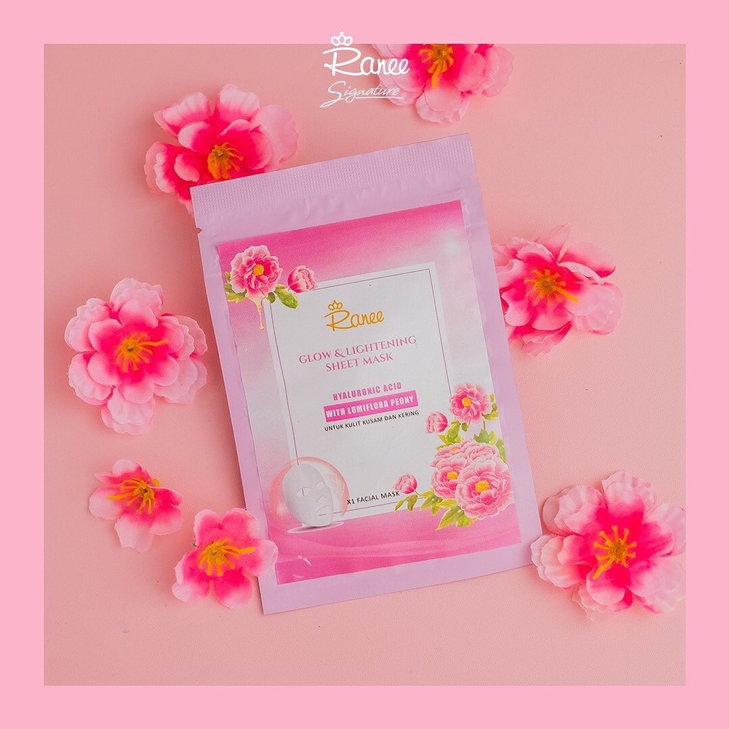 RANEE Signature Sheet Mask