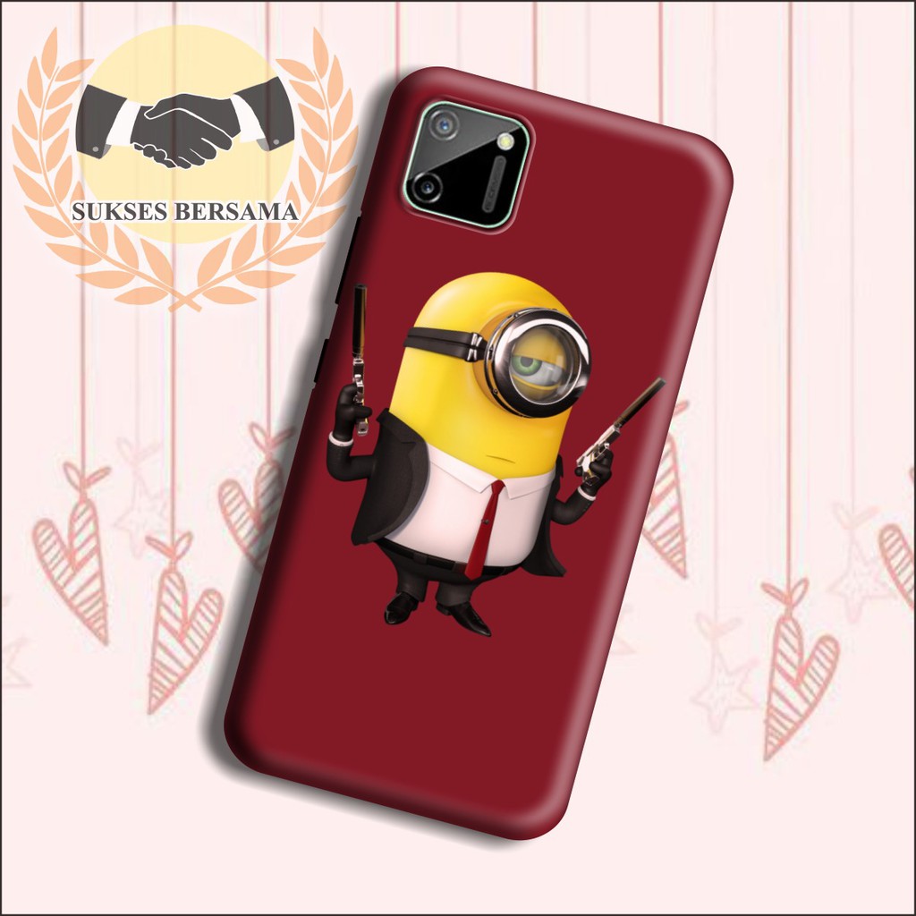 Softcase minion xiaomi redmi 4a 5a 6a 8 8a pro 4x note4 note4x note5 note8 note8pro BSB154