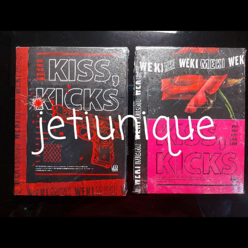 [ALBUM ONLY - READ DESC] WEKI MEKI Single Album "Kiss, Kicks"