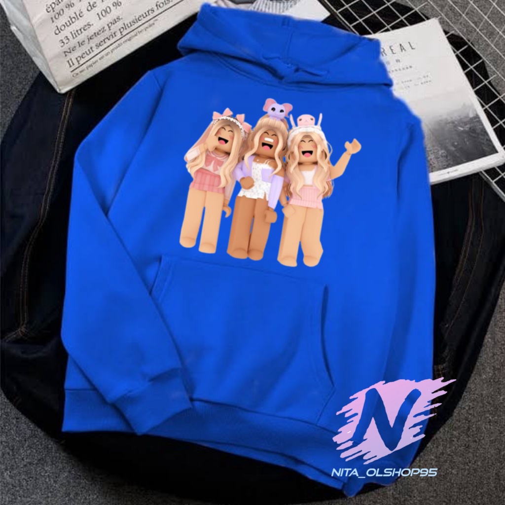 HOODIE ANAK ROBLOX GIRL