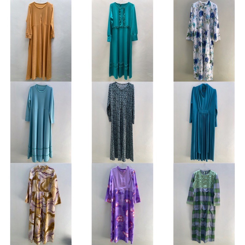 GAMIS MURAH / BAJU BEKAS BAGUS MULUS / BAJU PRELOVED / GROSIR BAJU GAMIS MURAH
