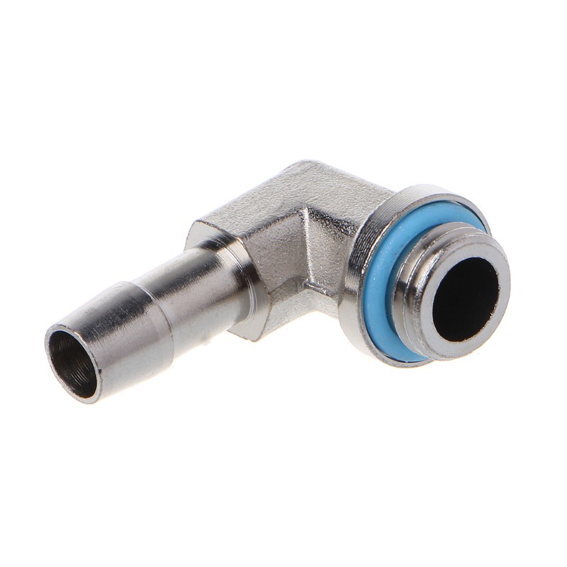 VIVI   PC Water Cooling System Part G1/4 Thread 90 Degree Elbow Pipe Connector