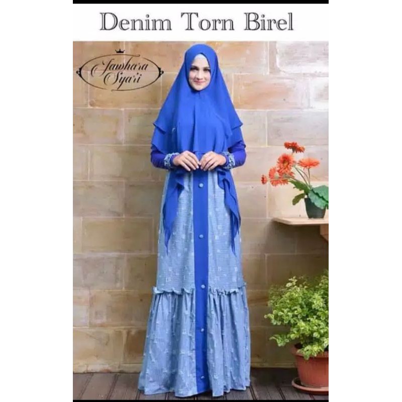 Gamis jawhara syari pre❤️