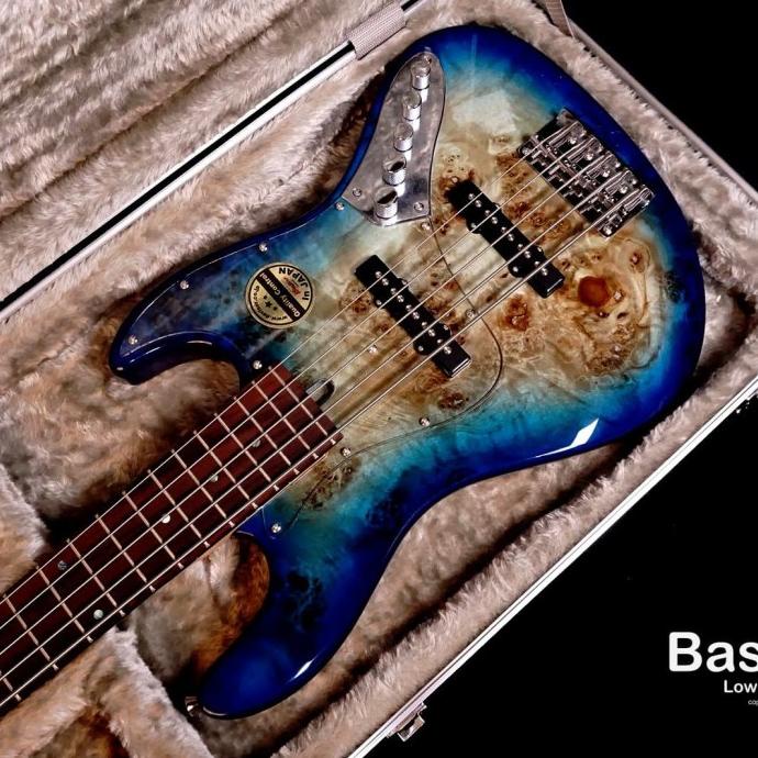 Bass Bacchus Universe WJB BP Act 5strings
