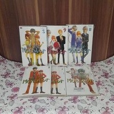 [Set/Cabutan] My Little Monster vol. 1-13