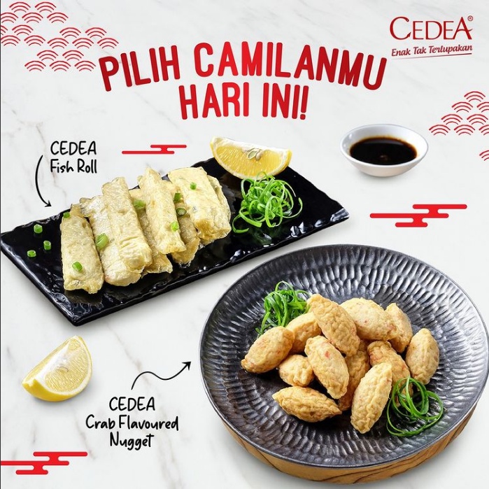 Cedea Fish Roll Original 500 Gram