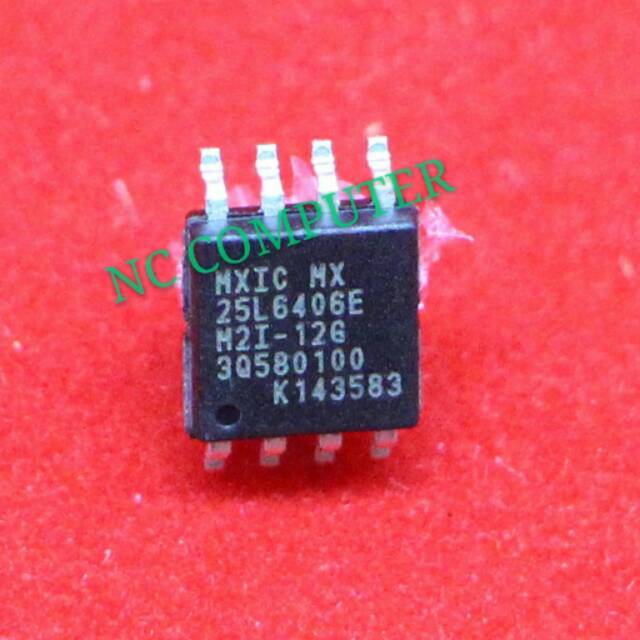 MXIC MX25L6406E IC BIOS 8 MEGA (24-002)