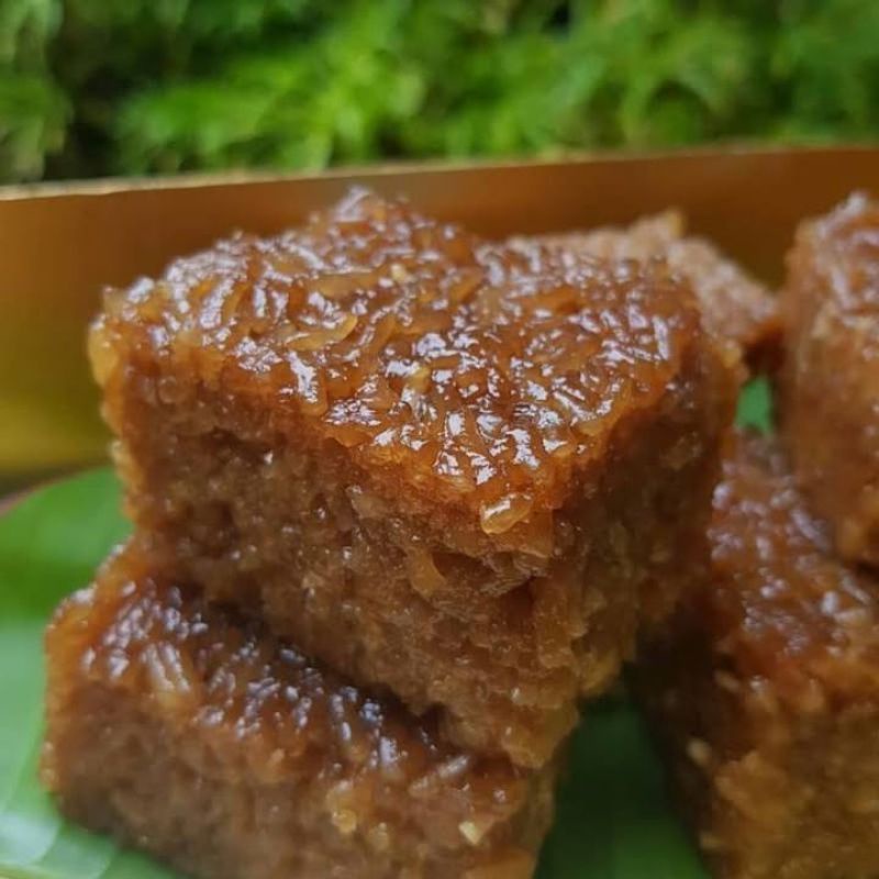 Wajik Ketan - Jajan Pasar - Kue Basah