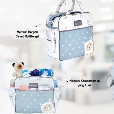 Tas bayi Medium Omiland Alpaca Series