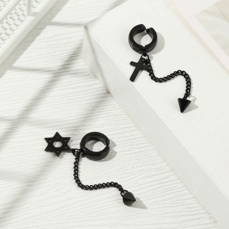 [BEST SELLER] ANTING JEPIT GANTUNG FASHION PRIA KOREA