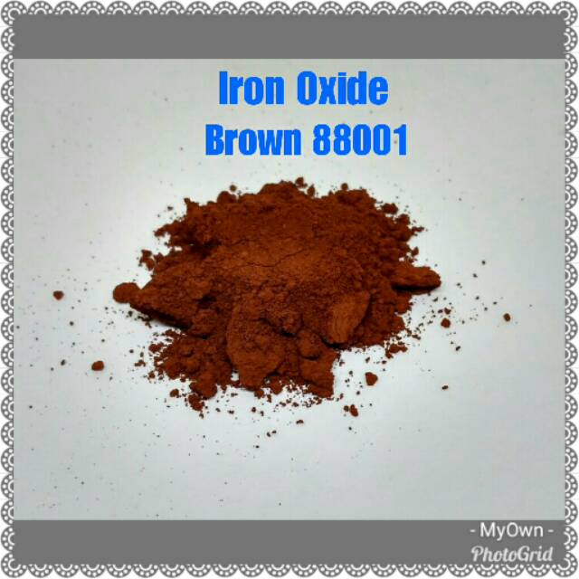 Iron Oxide Cosmetic Grade Brown